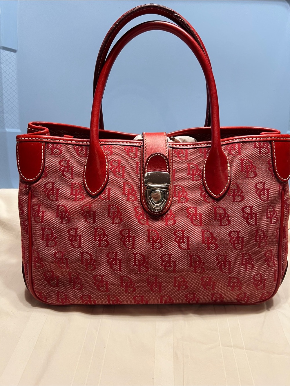 Red Dooney & Bourke Tote Bag